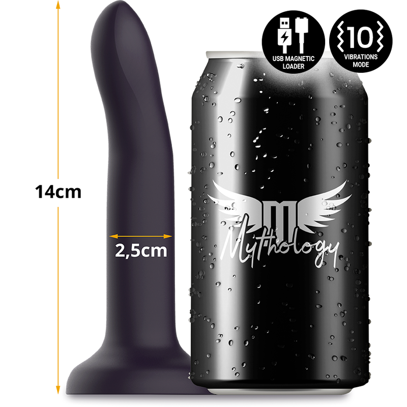 MYTHOLOGY DUMAN MYSTIC DILDO S - WATCHME VIBRATOR COMPATIBLE WITH WIRELESS TECHNOLOGY