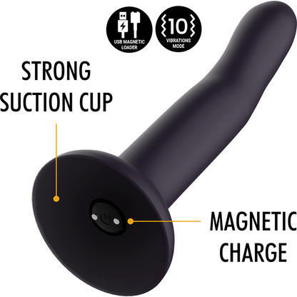 MYTHOLOGY - DUMAN MYSTIC DILDO M - VIBRATORE COMPATIBILE CON TECNOLOGIA WIRELESS WATCHME - MYTHOLOGY FANTASY DILDO | Lingerie Harness Boutique