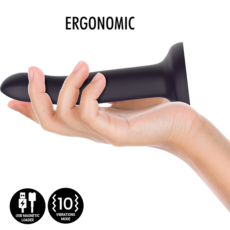 MYTHOLOGY - DUMAN MYSTIC DILDO M - VIBRATORE COMPATIBILE CON TECNOLOGIA WIRELESS WATCHME - MYTHOLOGY FANTASY DILDO | Lingerie Harness Boutique