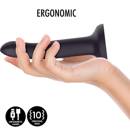 MYTHOLOGY - DUMAN MYSTIC DILDO M - VIBRATORE COMPATIBILE CON TECNOLOGIA WIRELESS WATCHME - MYTHOLOGY FANTASY DILDO | Lingerie Harness Boutique