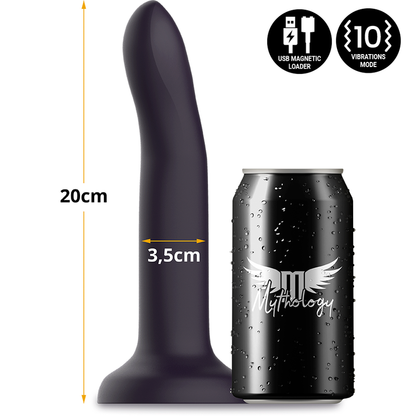MYTHOLOGY - DUMAN MYSTIC DILDO L - VIBRATORE COMPATIBILE CON TECNOLOGIA WIRELESS WATCHME - MYTHOLOGY FANTASY DILDO | Lingerie Harness Boutique