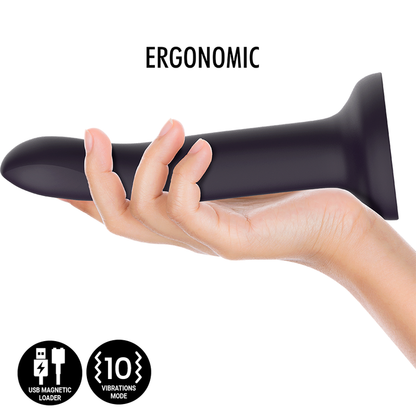 MYTHOLOGY - DUMAN MYSTIC DILDO L - WIRELESS TECHNOLOGY COMPATIBLE VIBRATOR WATCHME