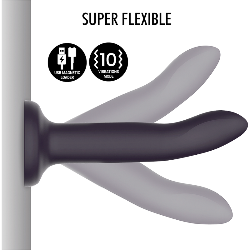 MYTHOLOGY - DUMAN MYSTIC DILDO L - WIRELESS TECHNOLOGY COMPATIBLE VIBRATOR WATCHME