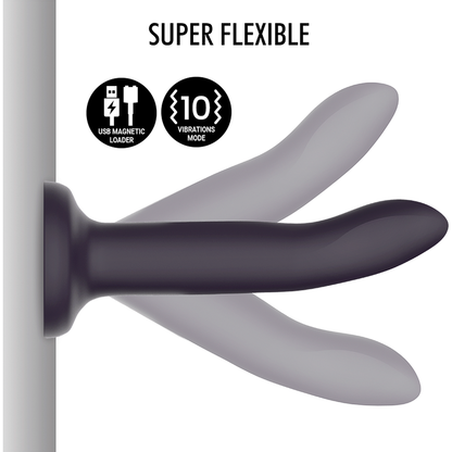 MYTHOLOGY - DUMAN MYSTIC DILDO L - VIBRATORE COMPATIBILE CON TECNOLOGIA WIRELESS WATCHME - MYTHOLOGY FANTASY DILDO | Lingerie Harness Boutique