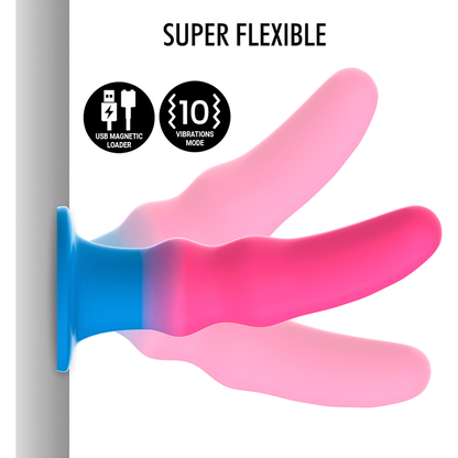 MYTHOLOGY - KUNO UTOPIA DILDO S - VIBRATORE WATCHME COMPATIBILE CON TECNOLOGIA WIRELESS - MYTHOLOGY FANTASY DILDO | Lingerie Harness Boutique