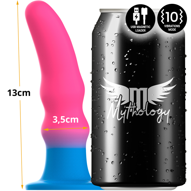 MYTHOLOGY - KUNO UTOPIA DILDO S - VIBRATORE WATCHME COMPATIBILE CON TECNOLOGIA WIRELESS - MYTHOLOGY FANTASY DILDO | Lingerie Harness Boutique