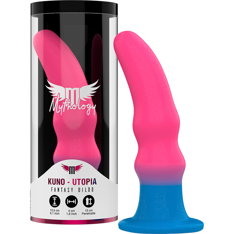 MYTHOLOGY - KUNO UTOPIA DILDO M - MYTHOLOGY FANTASY DILDO | Lingerie Harness Boutique