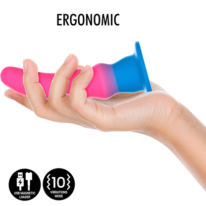 MYTHOLOGY - KUNO UTOPIA DILDO M - VIBRATORE COMPATIBILE CON TECNOLOGIA WIRELESS WATCHME - MYTHOLOGY FANTASY DILDO | Lingerie Harness Boutique