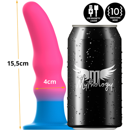 MYTHOLOGY - KUNO UTOPIA DILDO M - VIBRATORE COMPATIBILE CON TECNOLOGIA WIRELESS WATCHME - MYTHOLOGY FANTASY DILDO | Lingerie Harness Boutique