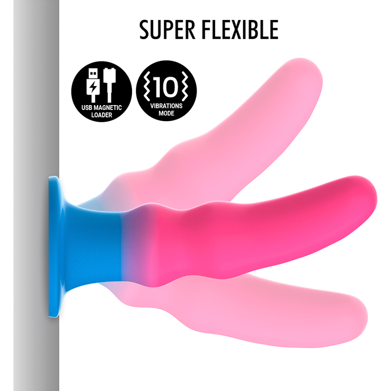 MYTHOLOGY - KUNO UTOPIA DILDO M - VIBRATORE COMPATIBILE CON TECNOLOGIA WIRELESS WATCHME - MYTHOLOGY FANTASY DILDO | Lingerie Harness Boutique