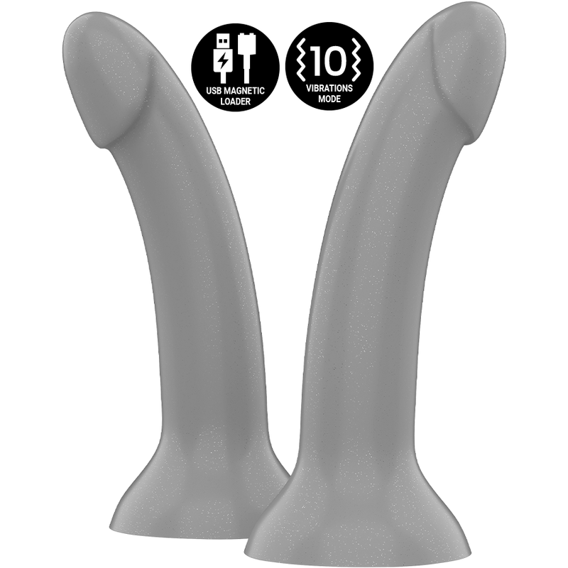 MYTHOLOGY - RUNE MAJESTIC DILDO S - VIBRATORE WATCHME COMPATIBILE CON TECNOLOGIA WIRELESS - MYTHOLOGY FANTASY DILDO | Lingerie Harness Boutique
