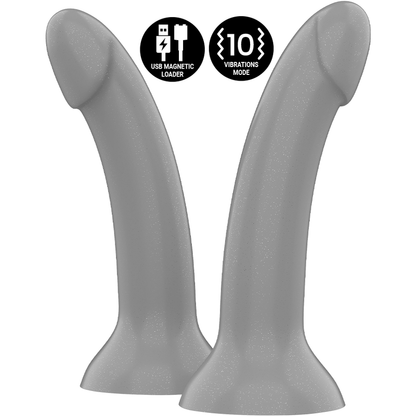 MYTHOLOGY - RUNE MAJESTIC DILDO S - VIBRATORE WATCHME COMPATIBILE CON TECNOLOGIA WIRELESS - MYTHOLOGY FANTASY DILDO | Lingerie Harness Boutique