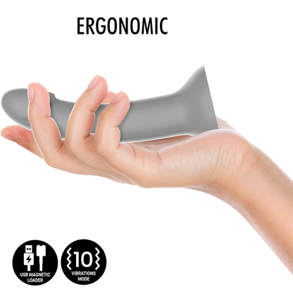 MYTHOLOGY - RUNE MAJESTIC DILDO S - VIBRATORE WATCHME COMPATIBILE CON TECNOLOGIA WIRELESS - MYTHOLOGY FANTASY DILDO | Lingerie Harness Boutique