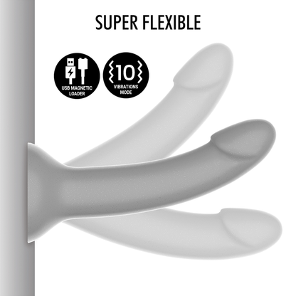MYTHOLOGY - RUNE MAJESTIC DILDO S - VIBRATORE WATCHME COMPATIBILE CON TECNOLOGIA WIRELESS - MYTHOLOGY FANTASY DILDO | Lingerie Harness Boutique