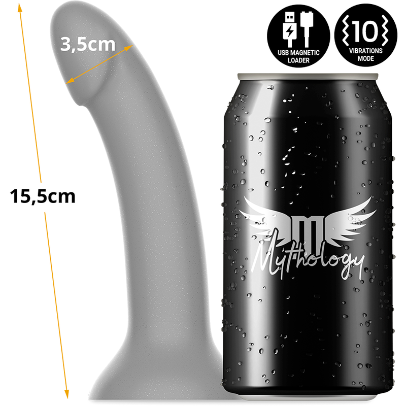 MYTHOLOGY - RUNE MAJESTIC DILDO S - VIBRATORE WATCHME COMPATIBILE CON TECNOLOGIA WIRELESS - MYTHOLOGY FANTASY DILDO | Lingerie Harness Boutique