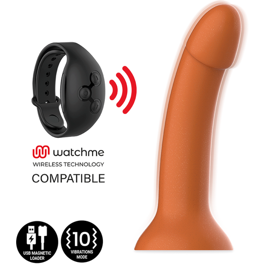 MYTHOLOGY - RUNE ROYAL DILDO M - VIBRATOR WATCHME WIRELESS COMPATIBLE TECHNOLOGY