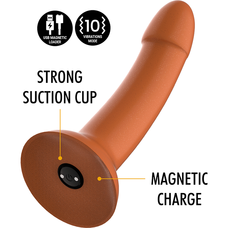 MYTHOLOGY - RUNE ROYAL DILDO M - VIBRATORE WATCHME TECNOLOGIA WIRELESS COMPATIBILE - MYTHOLOGY FANTASY DILDO | Lingerie Harness Boutique
