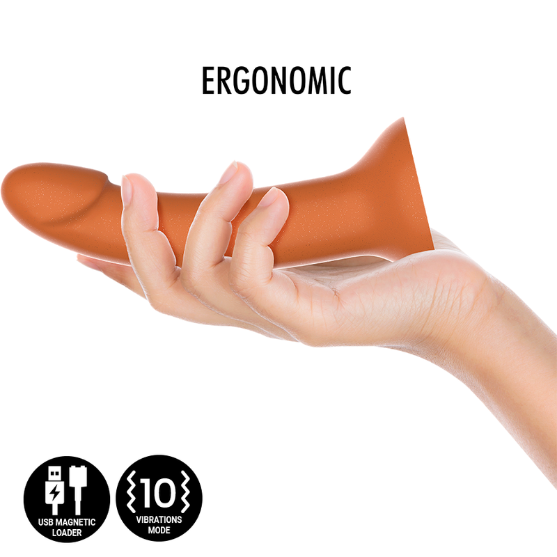 MYTHOLOGY - RUNE ROYAL DILDO M - VIBRATORE WATCHME TECNOLOGIA WIRELESS COMPATIBILE - MYTHOLOGY FANTASY DILDO | Lingerie Harness Boutique