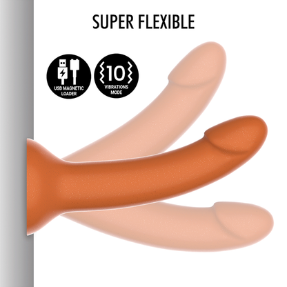 MYTHOLOGY - RUNE ROYAL DILDO M - VIBRATORE WATCHME TECNOLOGIA WIRELESS COMPATIBILE