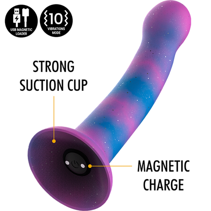 MYTHOLOGY - DION GALACTIC DILDO S - VIBRATORE WATCHME COMPATIBILE CON TECNOLOGIA WIRELESS - MYTHOLOGY FANTASY DILDO | Lingerie Harness Boutique