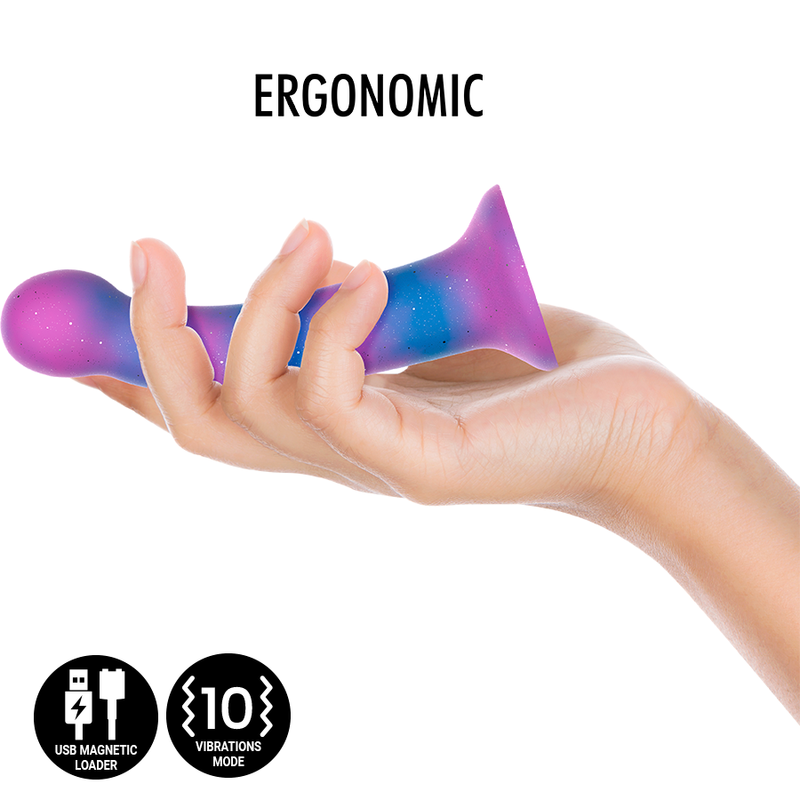 MYTHOLOGY - DION GALACTIC DILDO S - VIBRATORE WATCHME COMPATIBILE CON TECNOLOGIA WIRELESS - MYTHOLOGY FANTASY DILDO | Lingerie Harness Boutique