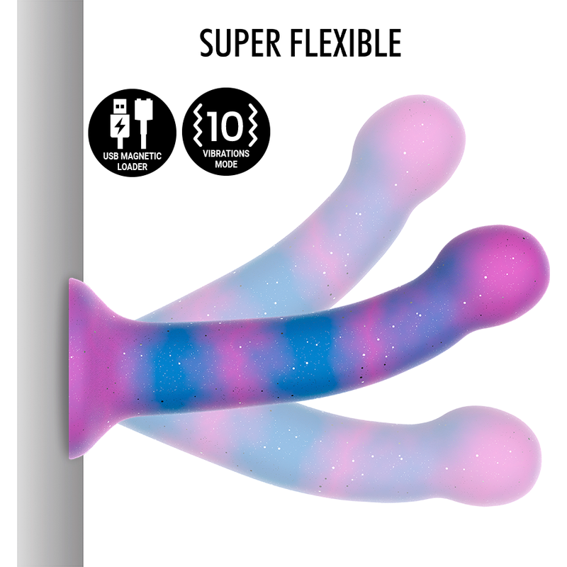 MYTHOLOGY - DION GALACTIC DILDO S - VIBRATORE WATCHME COMPATIBILE CON TECNOLOGIA WIRELESS - MYTHOLOGY FANTASY DILDO | Lingerie Harness Boutique