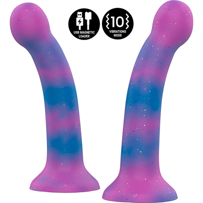 MYTHOLOGY - DION GALACTIC DILDO S - VIBRATORE WATCHME COMPATIBILE CON TECNOLOGIA WIRELESS - MYTHOLOGY FANTASY DILDO | Lingerie Harness Boutique