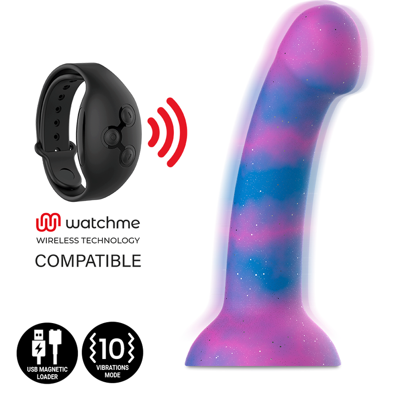 MYTHOLOGY - DION GALACTIC DILDO M - VIBRATOR WATCHME WIRELESS COMPATIBLE TECHNOLOGY