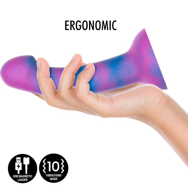 MYTHOLOGY - DION GALACTIC DILDO M - VIBRATORE WATCHME TECNOLOGIA WIRELESS COMPATIBILE - MYTHOLOGY FANTASY DILDO | Lingerie Harness Boutique