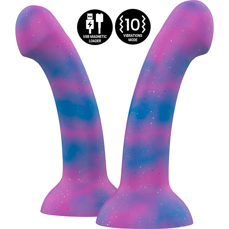 MYTHOLOGY - DION GALACTIC DILDO M - VIBRATOR WATCHME WIRELESS COMPATIBLE TECHNOLOGY