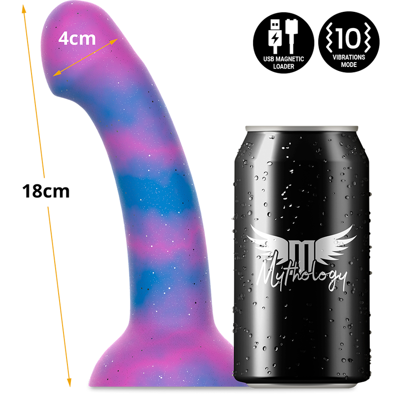 MYTHOLOGY - DION GALACTIC DILDO M - VIBRATORE WATCHME TECNOLOGIA WIRELESS COMPATIBILE - MYTHOLOGY FANTASY DILDO | Lingerie Harness Boutique