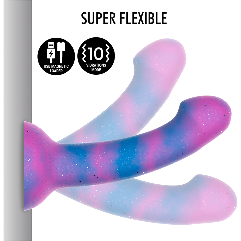 MYTHOLOGY - DION GALACTIC DILDO M - VIBRATOR WATCHME WIRELESS COMPATIBLE TECHNOLOGY