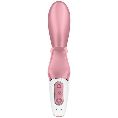 SATISFYER - HUG ME RABBIT PINK VIBRATOR APP