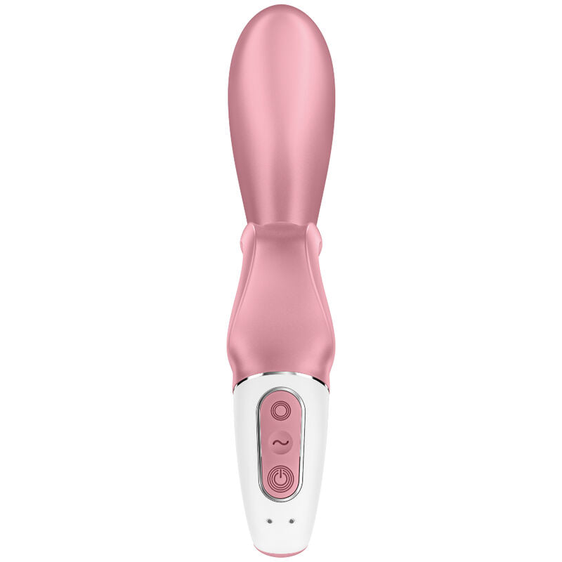 SATISFYER - APP VIBRATORE HUG ME RABBIT BLU - SATISFYER CONNECT | Lingerie Harness Boutique