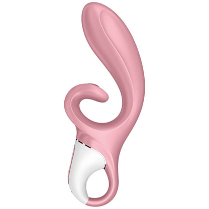 SATISFYER - HUG ME RABBIT PINK VIBRATOR APP