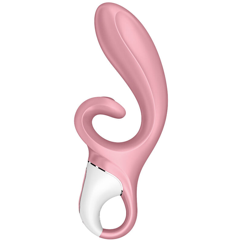 SATISFYER - APP VIBRATORE HUG ME RABBIT BLU - SATISFYER CONNECT | Lingerie Harness Boutique