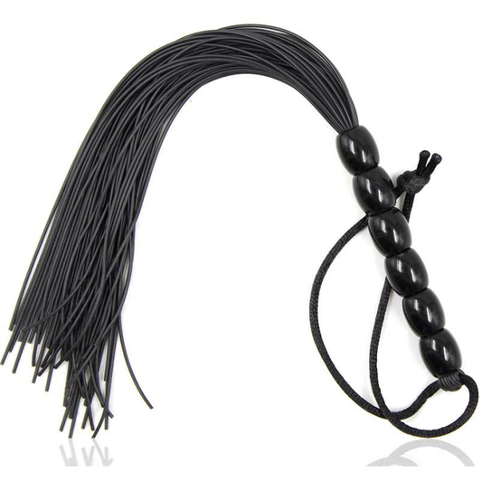 FLOGGER OHMAMA FETISH WITH 22 CM RIBBED SILICONE HANDLE