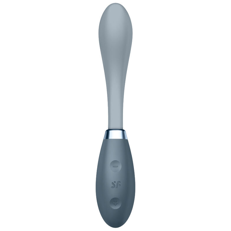 SATISFYER - MULTI VIBRATORE G-SPOT FLEX 3 ROSSO - SATISFYER VIBRATOR | Lingerie Harness Boutique