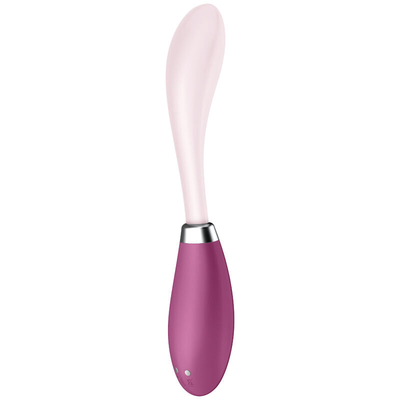 SATISFYER - MULTI VIBRATORE G-SPOT FLEX 3 ROSSO - SATISFYER VIBRATOR | Lingerie Harness Boutique