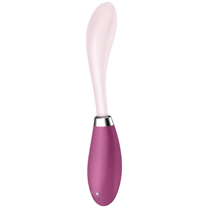 SATISFYER - MULTI VIBRATORE G-SPOT FLEX 3 ROSSO - SATISFYER VIBRATOR | Lingerie Harness Boutique