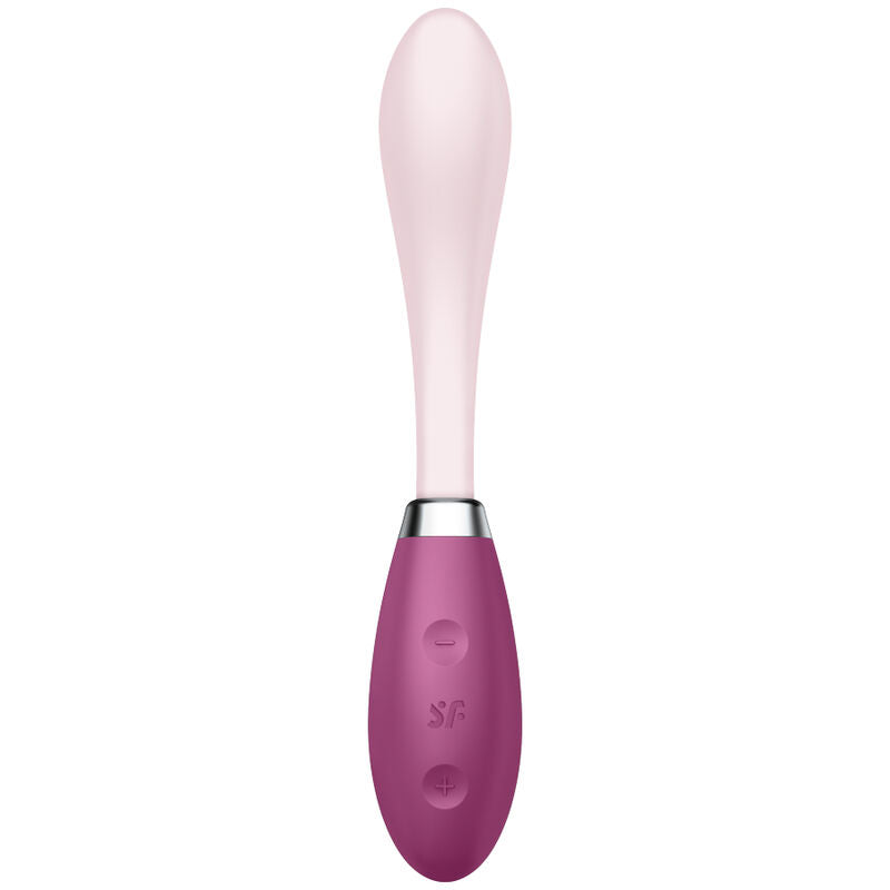 SATISFYER - MULTI VIBRATORE G-SPOT FLEX 3 ROSSO - SATISFYER VIBRATOR | Lingerie Harness Boutique