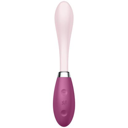 SATISFYER - MULTI VIBRATORE G-SPOT FLEX 3 ROSSO - SATISFYER VIBRATOR | Lingerie Harness Boutique