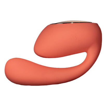 LELO - IDA WAVE CORAL COUPLE MASSAGER