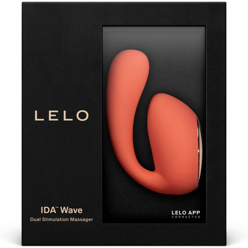 LELO - IDA WAVE CORAL COUPLE MASSAGER