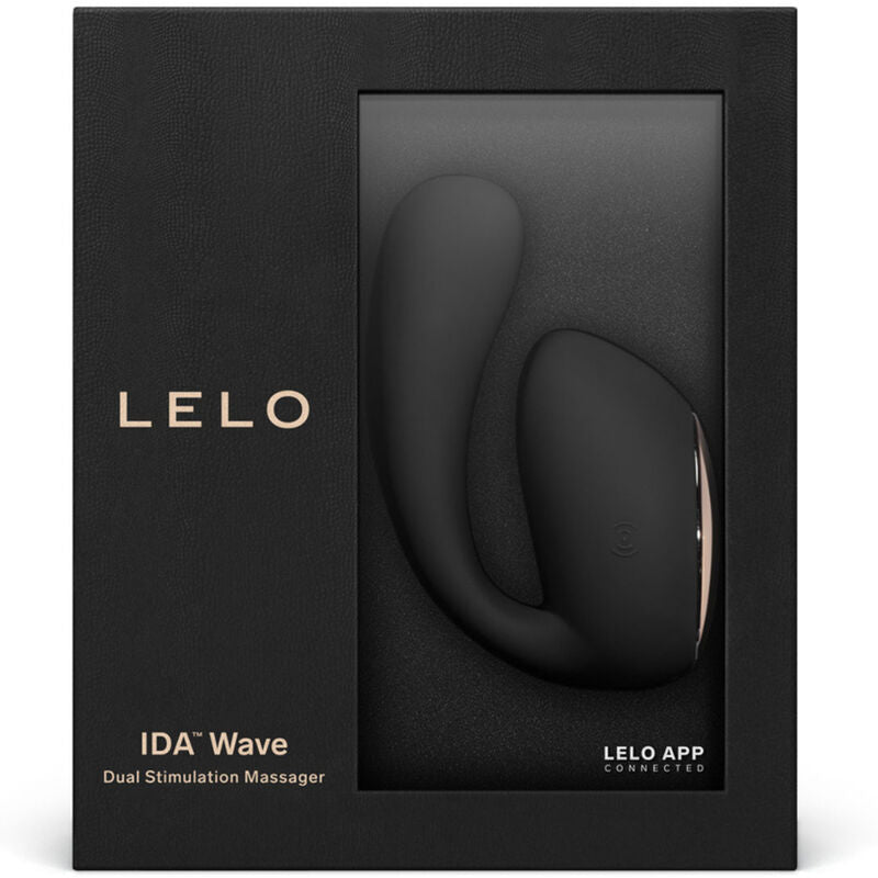 LELO - MASSAGGIATORE DI COPPIA IDA WAVE NERO - LELO | Lingerie Harness Boutique