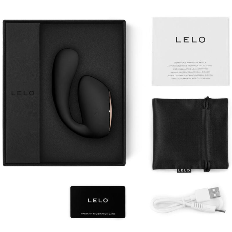 LELO - MASSAGGIATORE DI COPPIA IDA WAVE NERO - LELO | Lingerie Harness Boutique