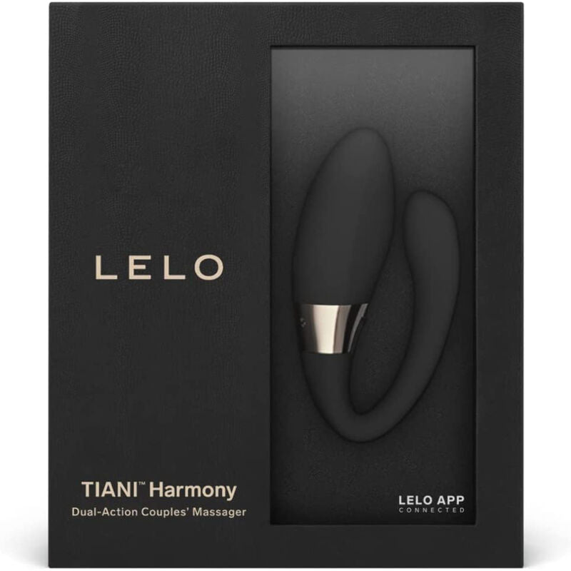 LELO - MASSAGGIATORE DI COPPIA TIANI HARMONY NERO - LELO | Lingerie Harness Boutique