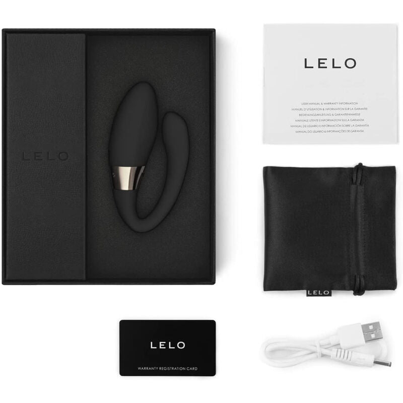 LELO - MASSAGGIATORE DI COPPIA TIANI HARMONY NERO - LELO | Lingerie Harness Boutique