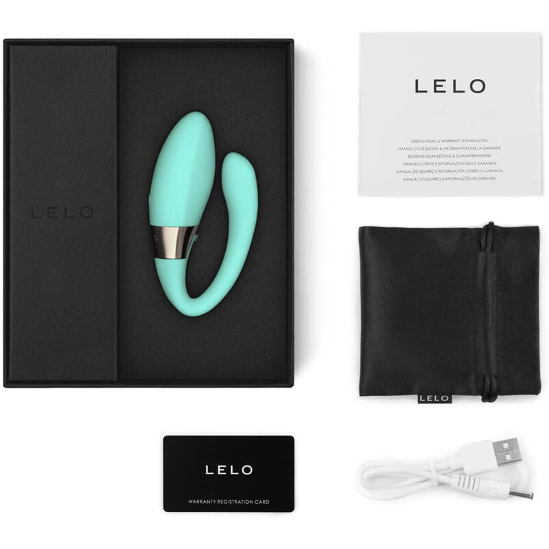 LELO - MASSAGGIATORE DI COPPIA TIANI HARMONY AQUA - LELO | Lingerie Harness Boutique