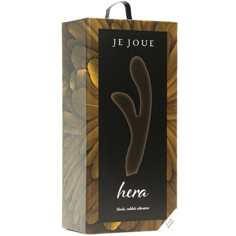 JE JOUE - VIBRATORE CONIGLIO HERA - VIOLA - JE JOUE | Lingerie Harness Boutique